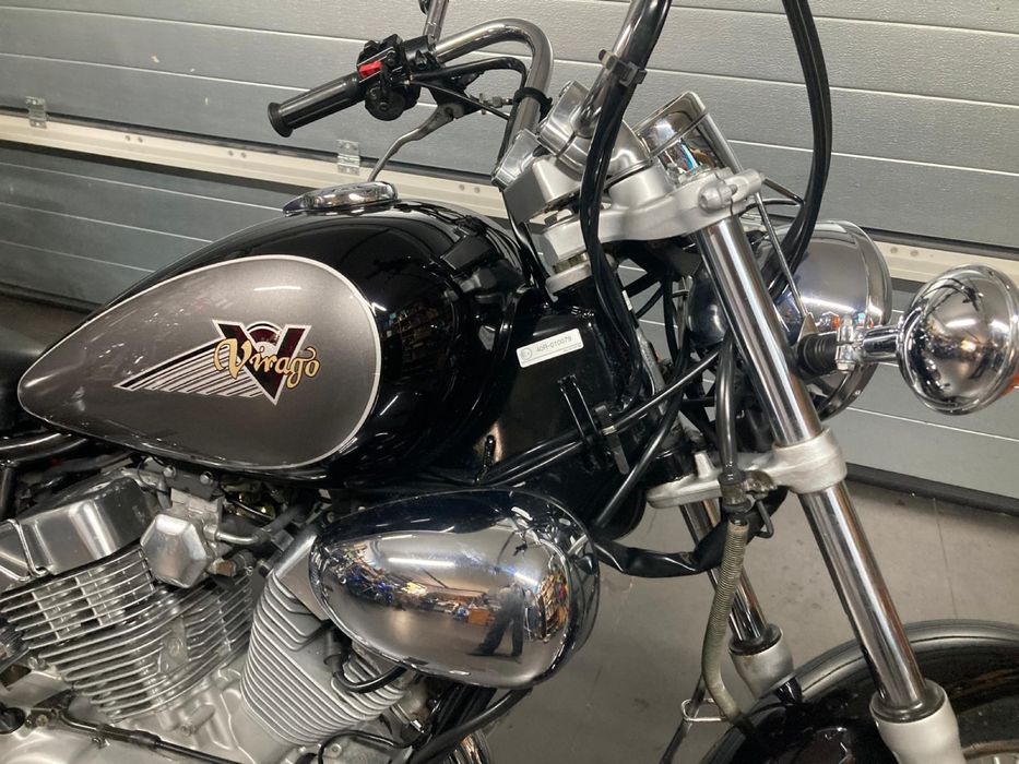 Yamaha Virago 125