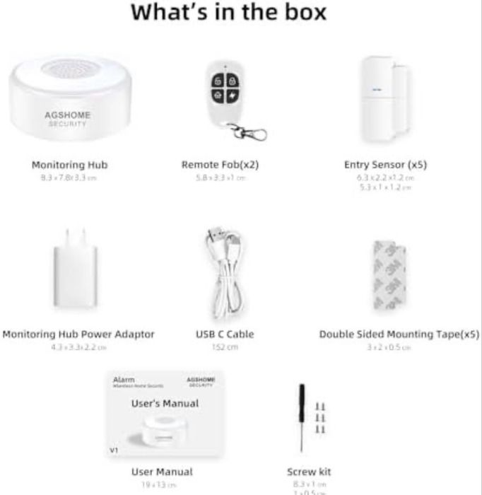 Сучасна Wi-Fi сигналізація для дому