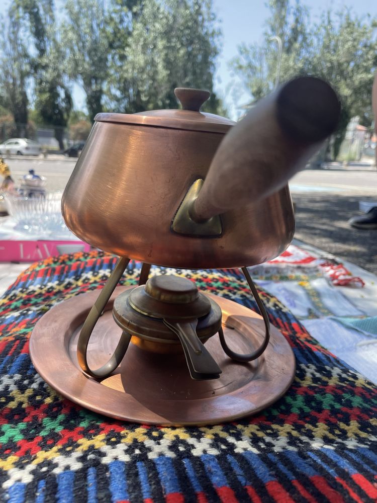 Fondue de cobre