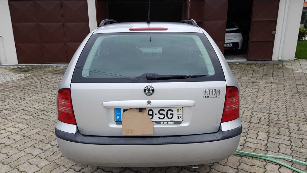Vendo Skoda Octavia BREAK 1,9Tdi de 2021