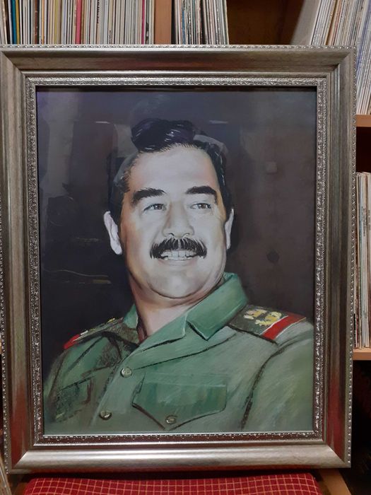 Коллекция портретов Саддама Хуссейна (Saddam Hussein) 3