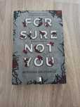 Książka "For sure not you" Weronika Ancerowicz