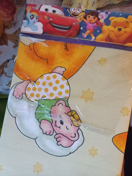 Дитяча постільна білизна