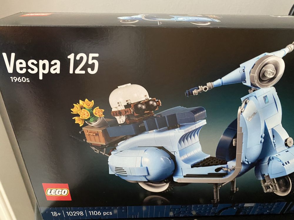 Lego 10298 Vespa 125 NOWE