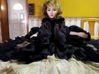 Boneca de porcelana