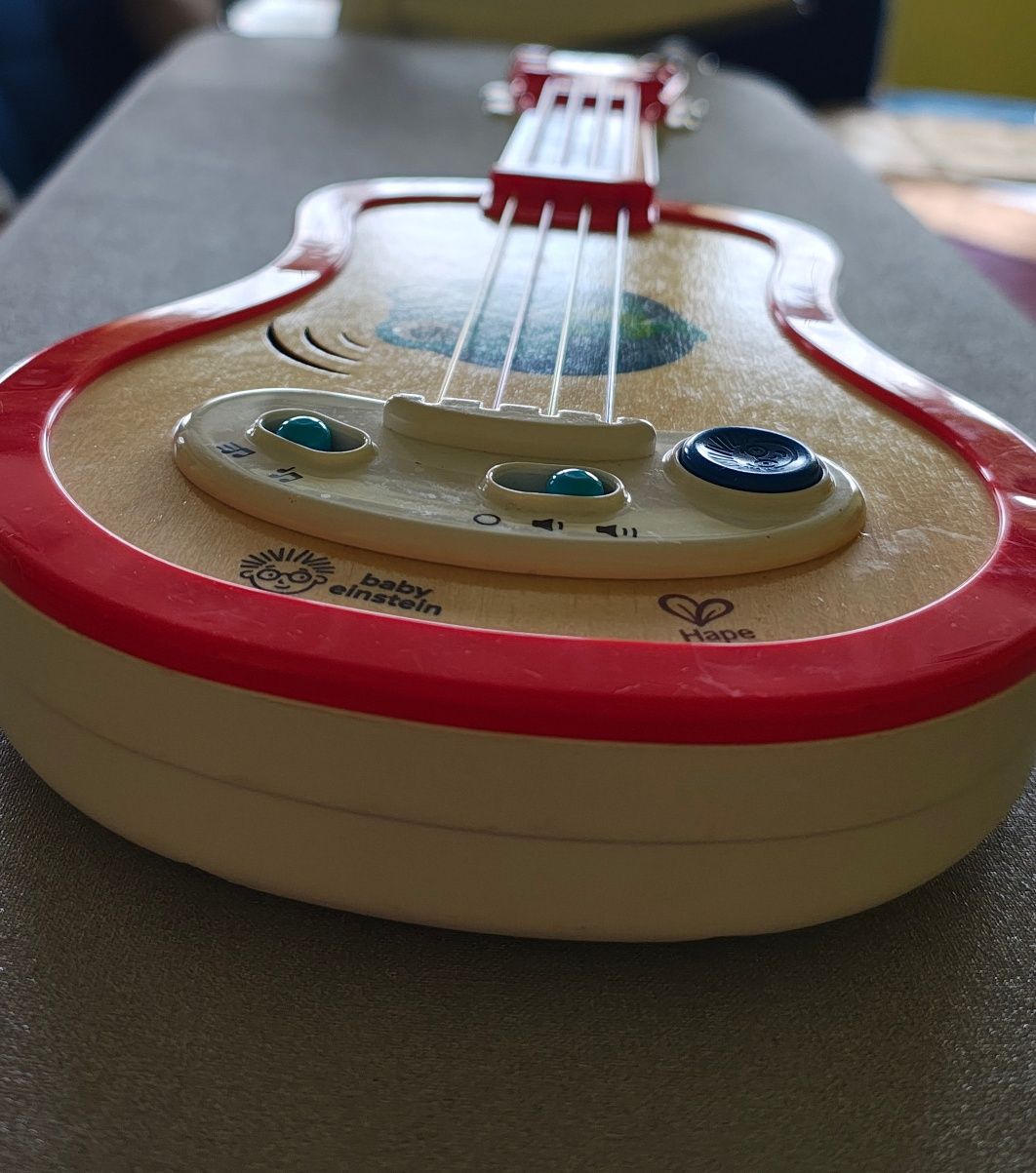 Interaktywna Gitara dla dziecka baby Einstein