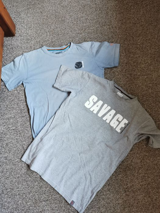 2 t-shirt Savage Gear S Simply