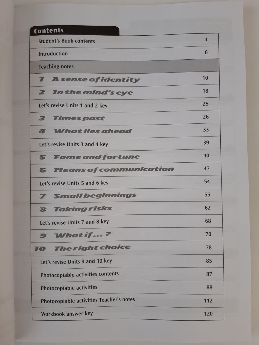 Книга для учителя New Matrix Intermediate Teacher's Book