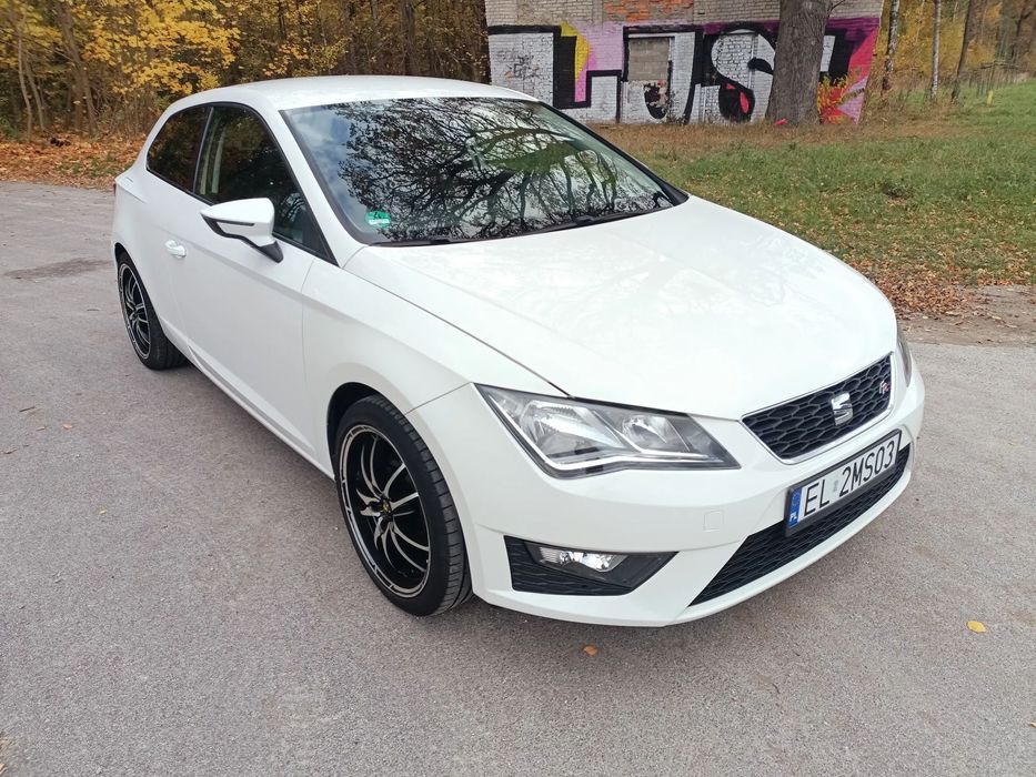 Seat Leon FR 1.8 TSI 250KM Dwa komplety kół Ledy Climatronic Bardzo szybki Leon
