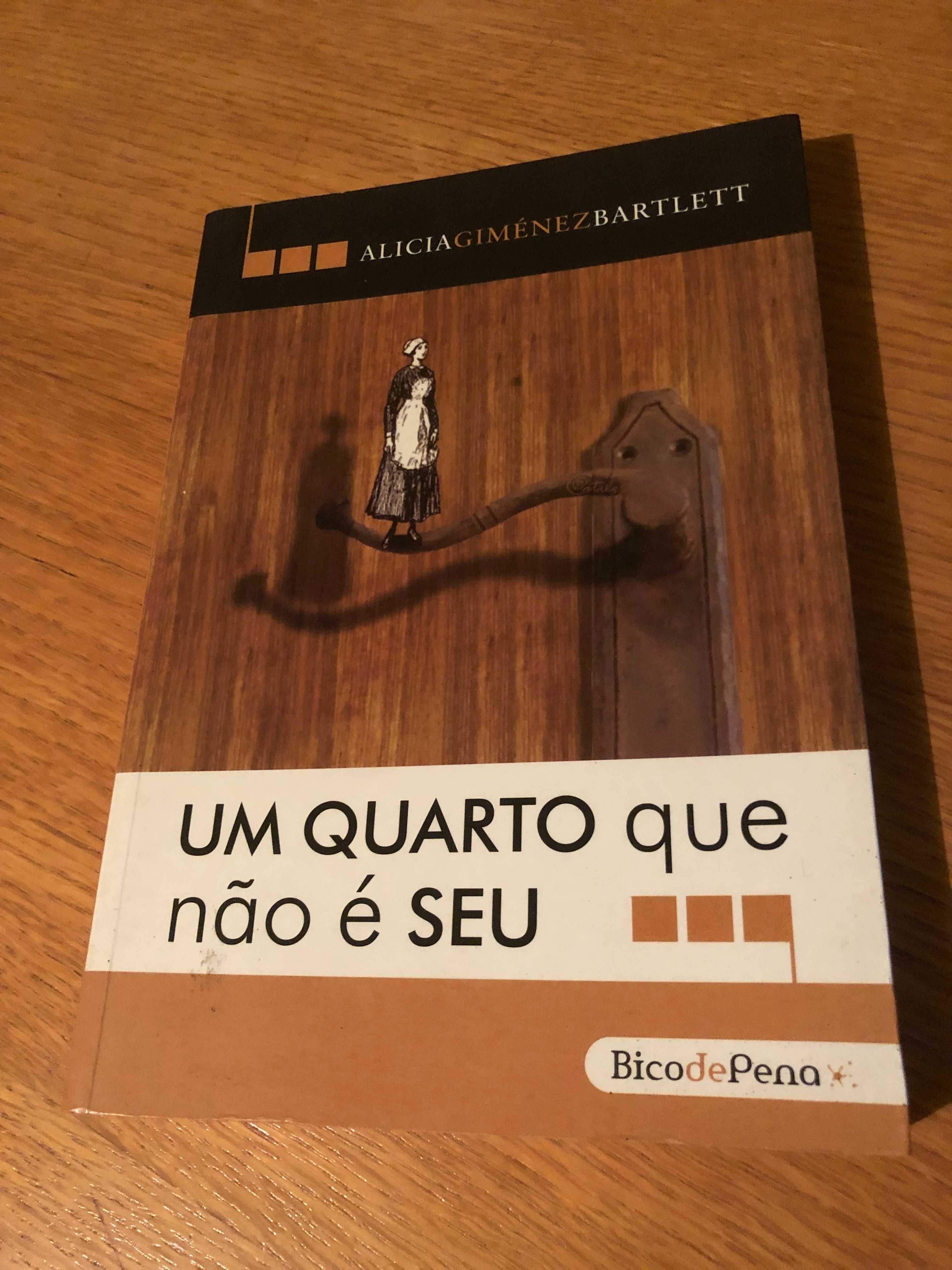 Um quarto que não é seu    Alicia Giménez BARTLETT   portes grátis