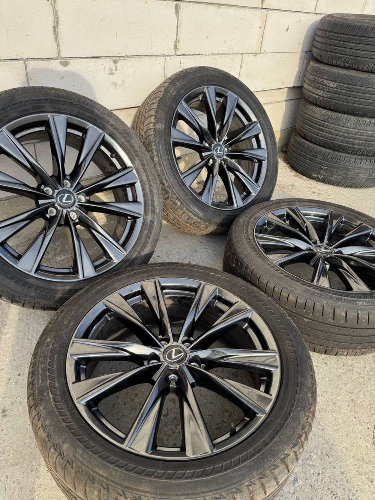 Диски Lexus R20 Fsport 5/114.3 2022-2025