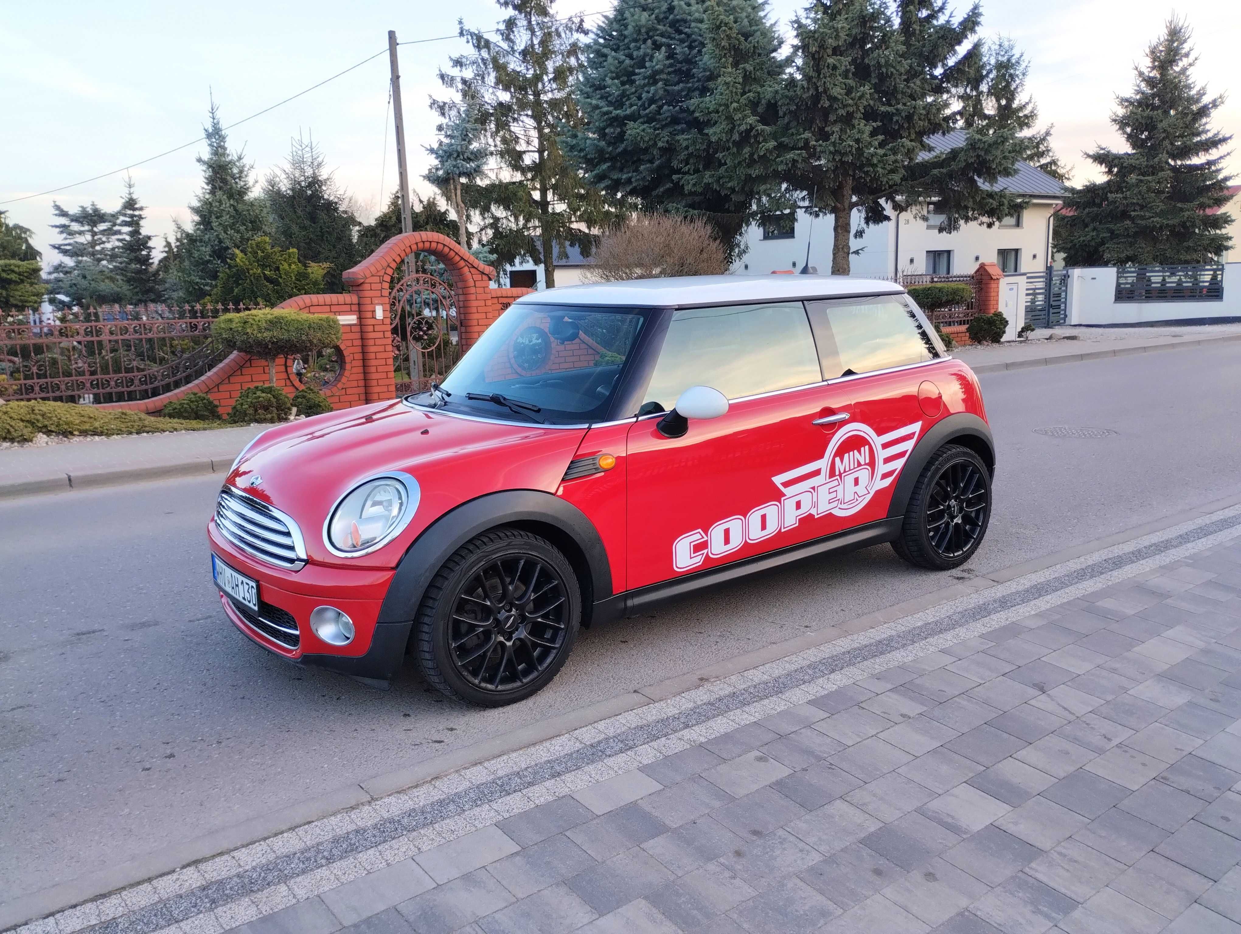 Mini Cooper 2007r 1.6d 109KM 238000km Bardzo Ładny