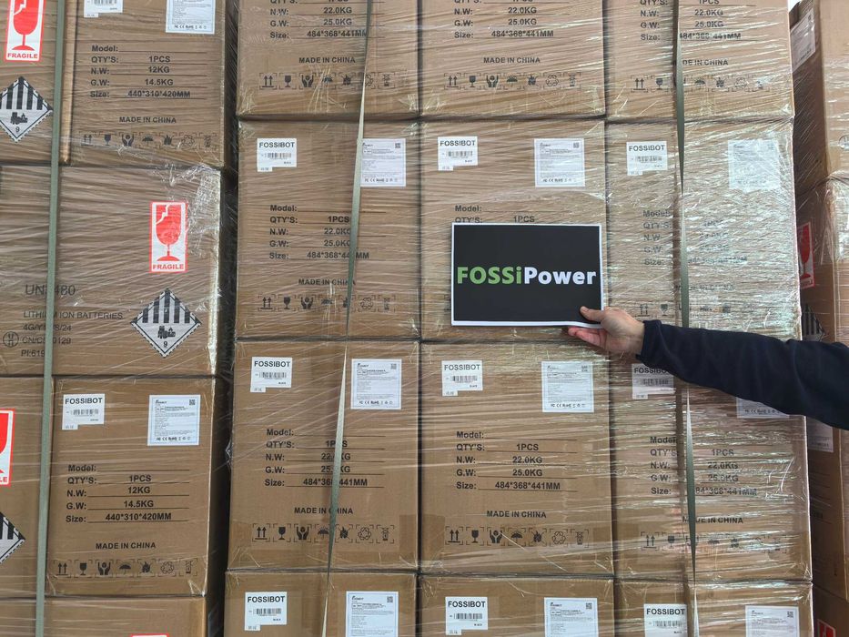 Зарядна станція Fossibot F1200 В наявності