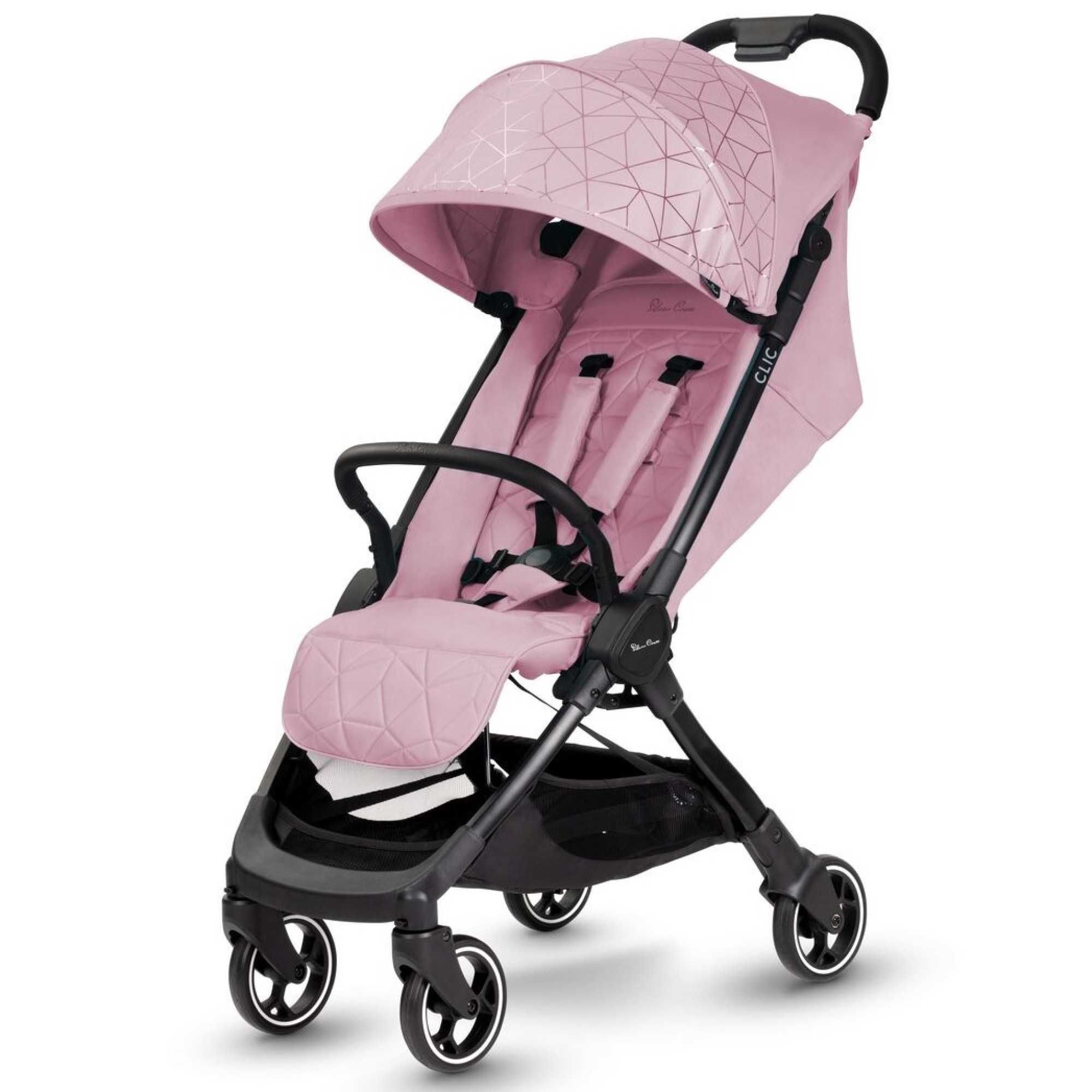 SILVER CROSS CLIC Pink wózek spacerowy *Promocja* Wyprzedaż*Gwarancja*
