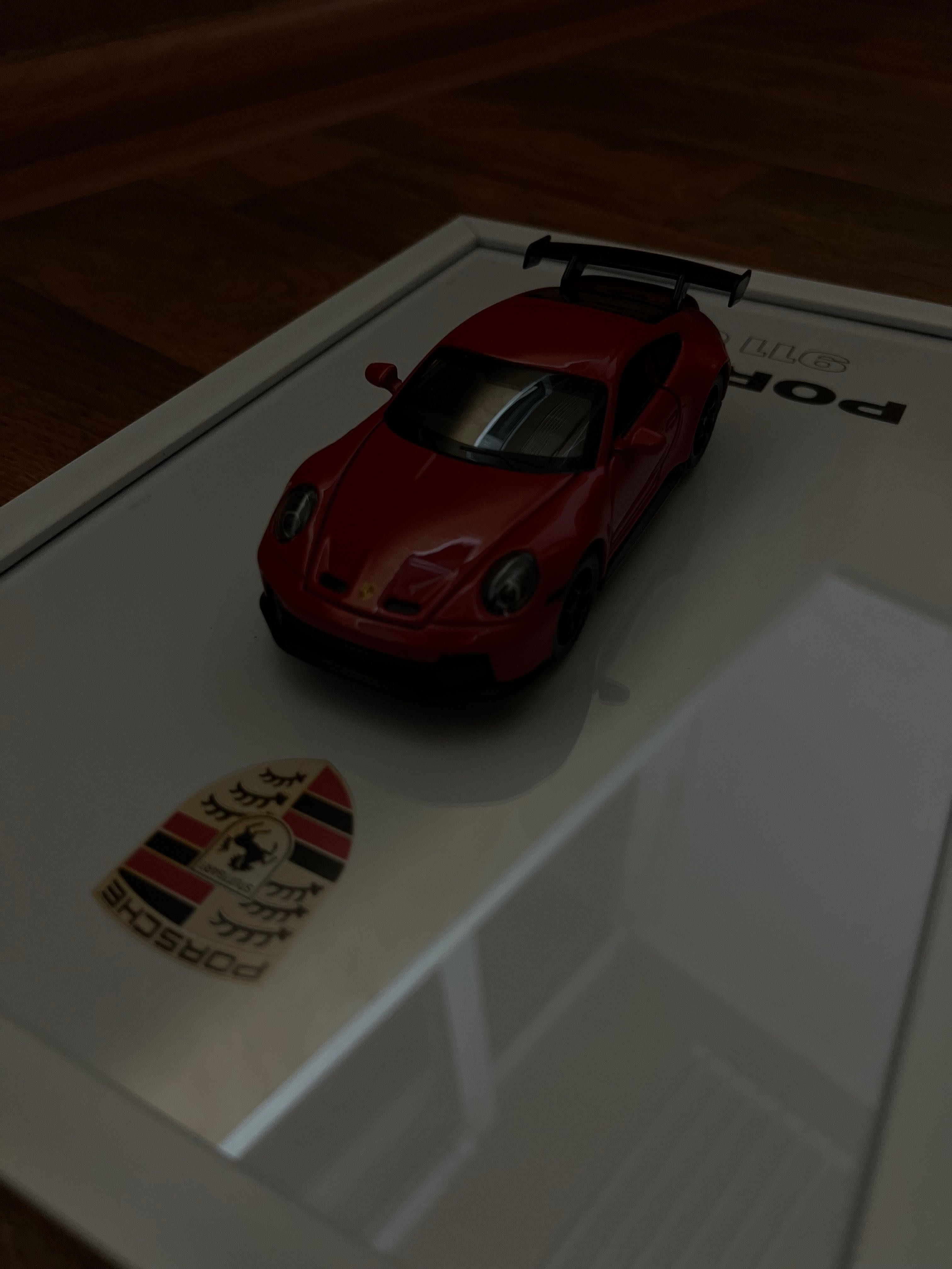 постер 3д porsche 911 gt3