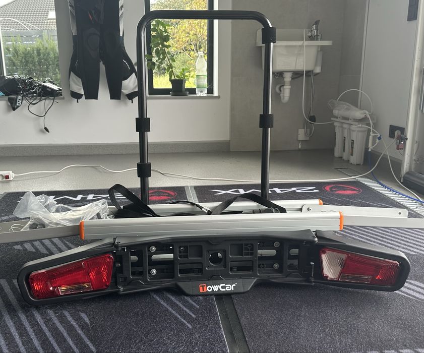 Bagažnik Platforma na hak do przewozu PitBike TowCar