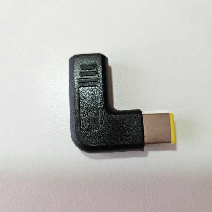 Перехідник для заряджання ноутбука Type-c to Lenovo штекер PD 100W