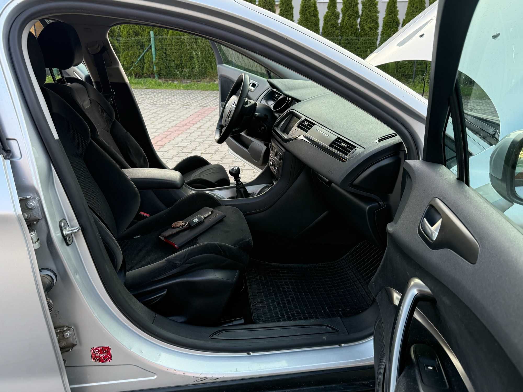 Citroen C5 2.0hdi 12.09r manual 1 wł. doinwestowany pewne auto zobacz
