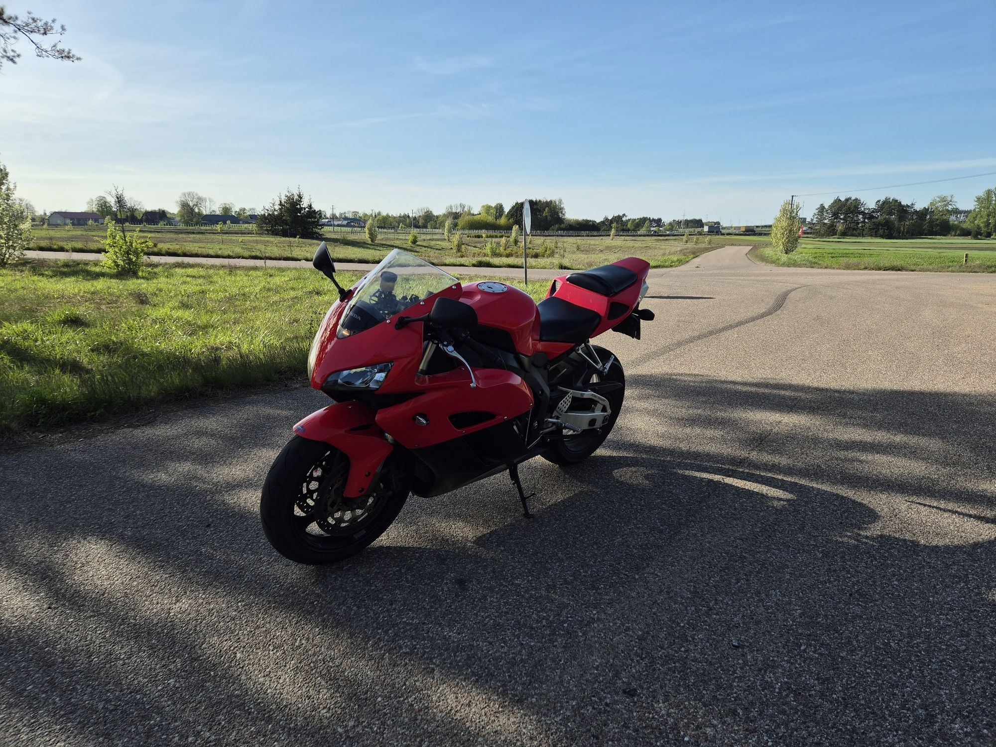 Honda cbr 1000rr sc57 fireblade