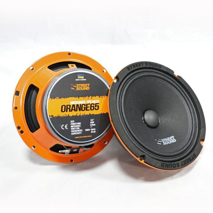 Естрадна акустика Street Sound ORANGE65 !