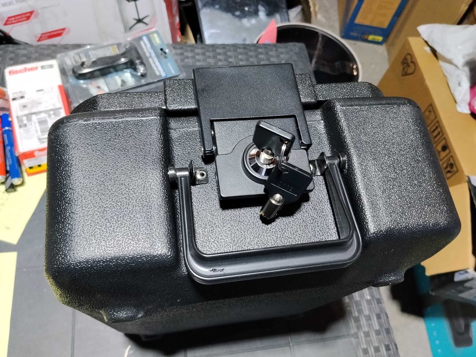 Kasetka na klucze, na pieniądze Burg Wächter DIN A4, 10,5 kg, JAK NOWA