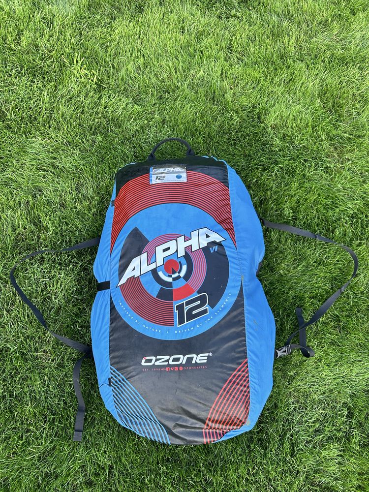 Ozone alpha v1 12m kite foil 14-24.08-Jastarnia