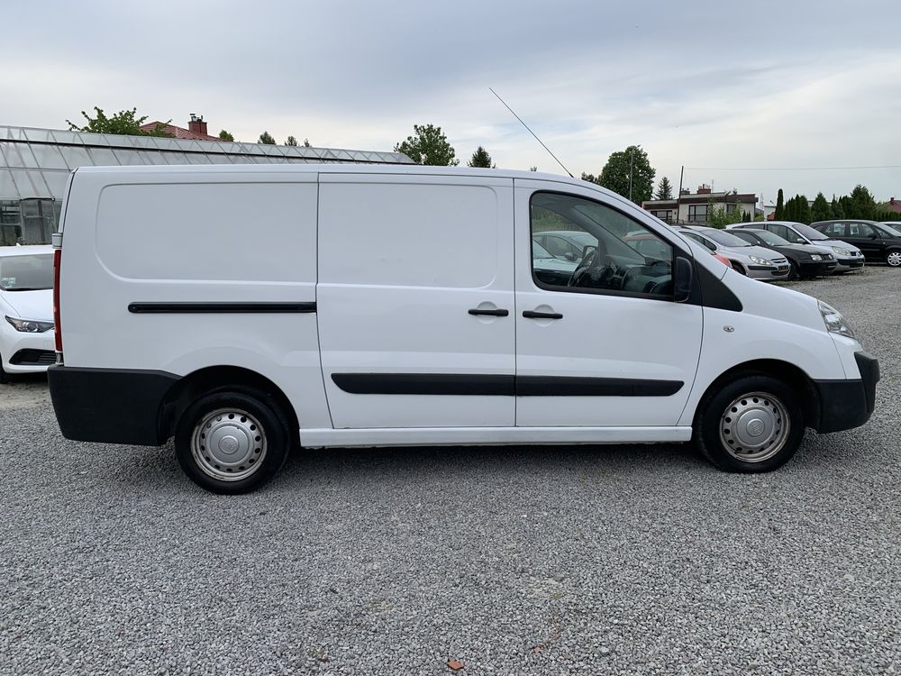 Fiat Scudo 1.6 Multijet 90KM / L2H1 / 3-osobowy / KLIMA / LONG