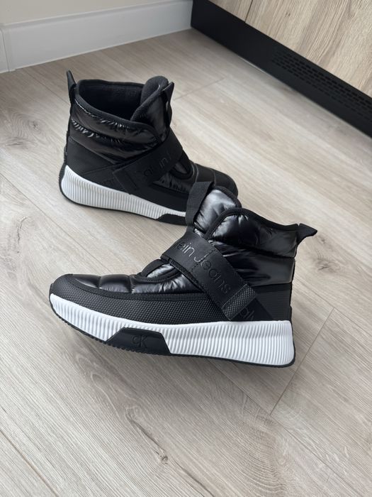 Дутіки Calvin Klein 37 ОРИГІНАЛ дутики боти 7 us