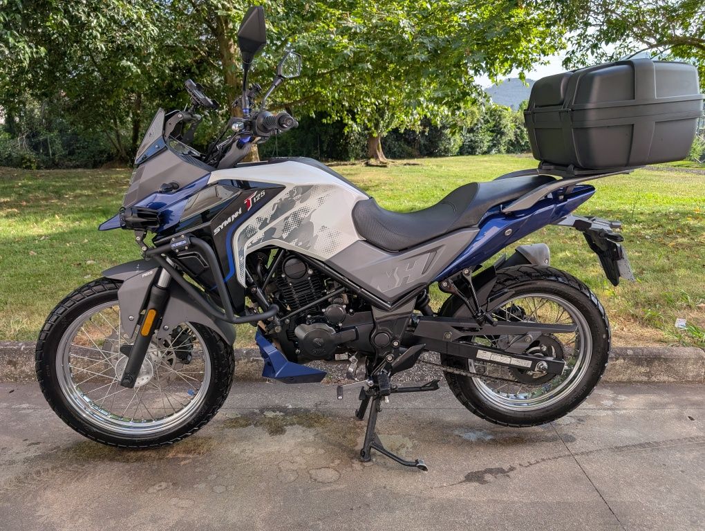 NH 125c 2023 garantia