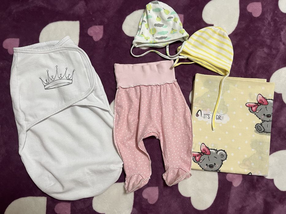 Пакет для новонародженого