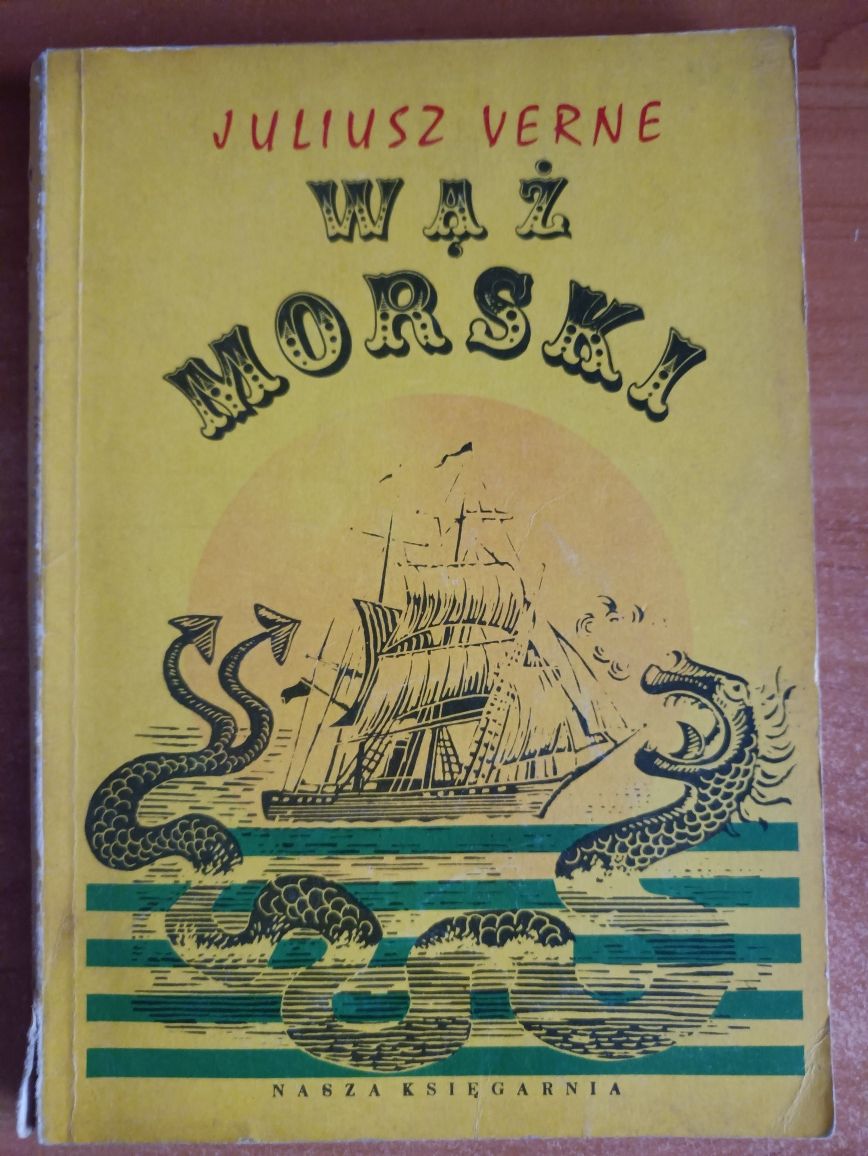 Juliusz Verne "Wąż morski"