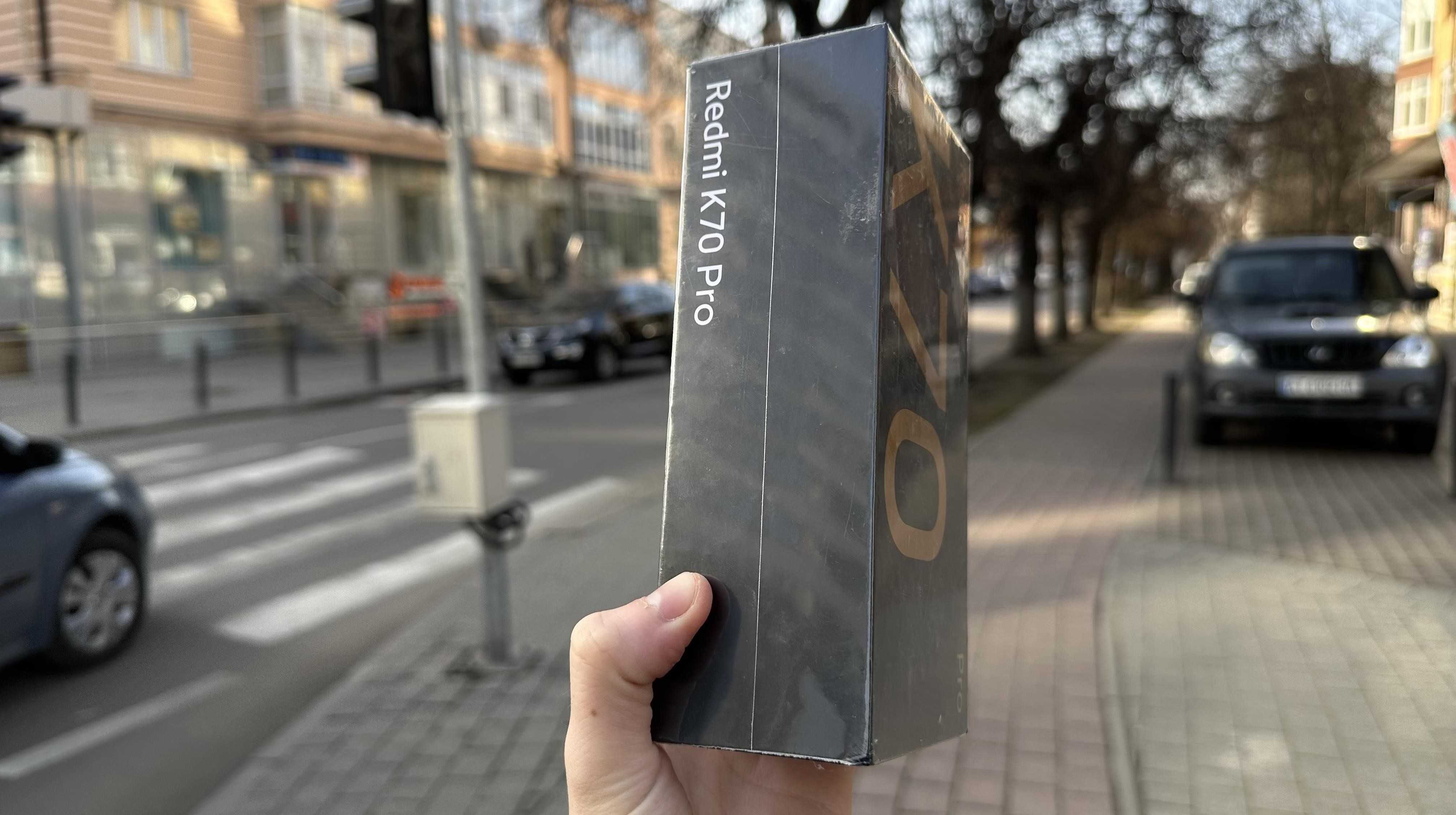 Магазин NEW Xiaomi Redmi K70 Pro 12/256GB Black Гарантія Trade In