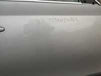 Drzwi prawe przód BMW  E60 E61  354 titansilber  org lakier