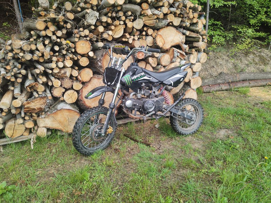 Cross loncin 125