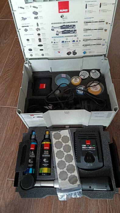 Polidora Ibrid Nano Long Neck HR81ML Kit