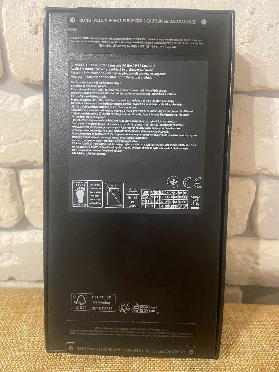 Офіційний Samsung Galaxy S24 ultra 512 GB (новий, оригінал)