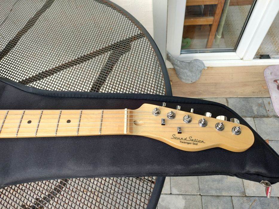 NOWY Telecaster Soundsation Twanger STD gitara elektryczna SOFTCASE !!