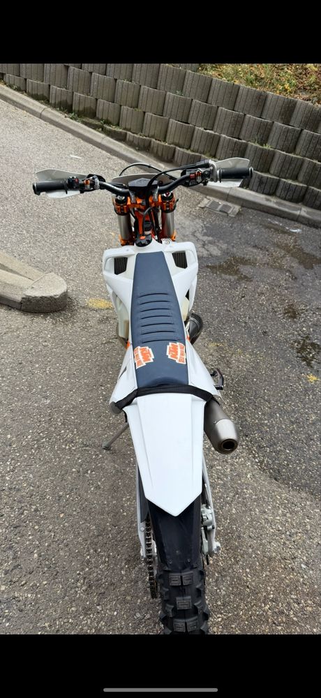 Ktm exc 250 com apenas 30h