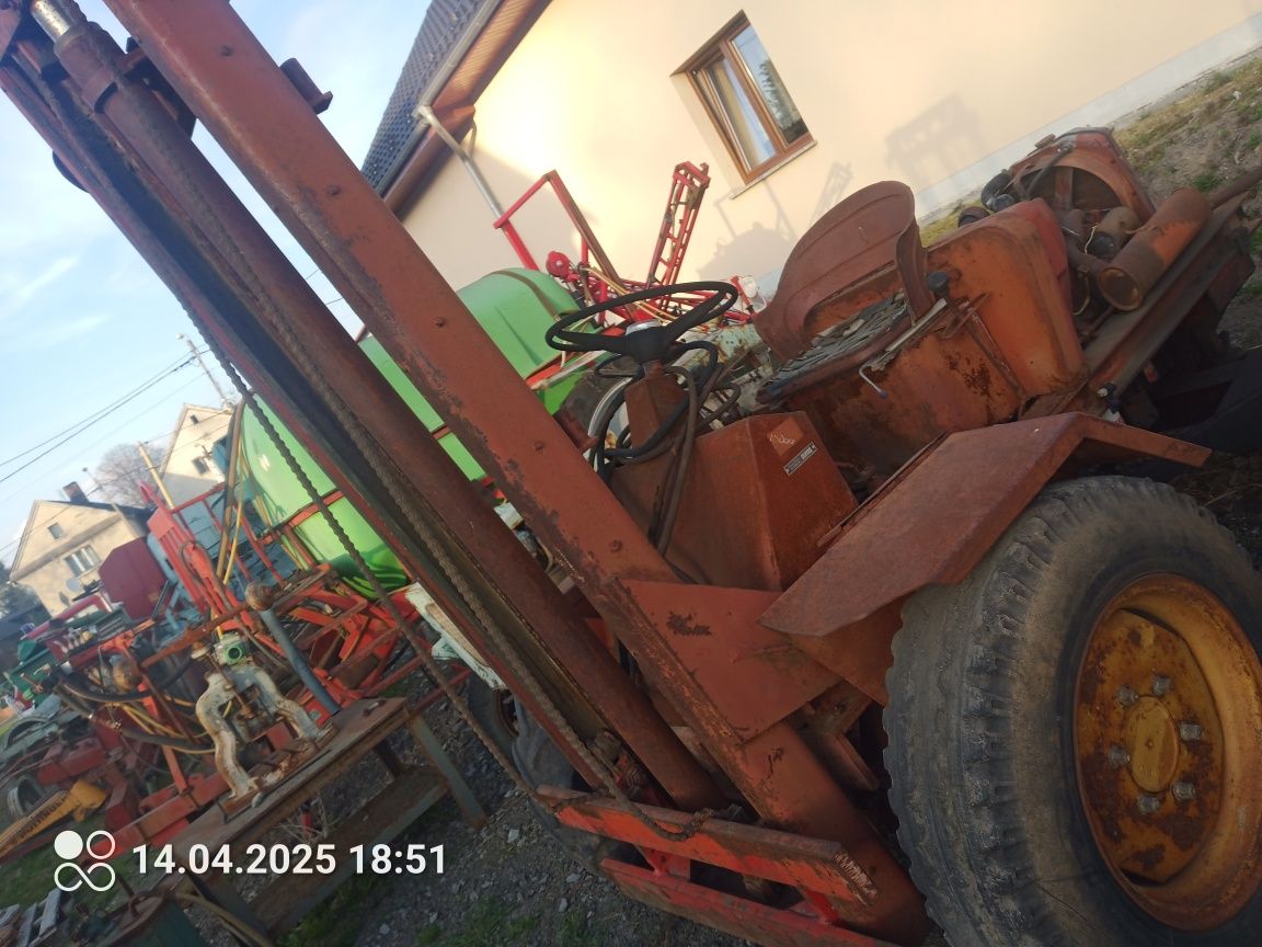 Wózek widłowy Manitou silnik części tylko