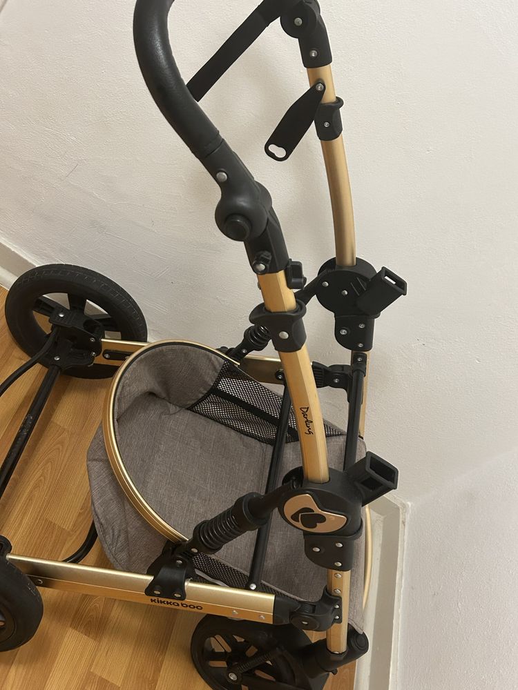 Carrinho de Passeio Duo que faz trio  – com extra incluso!