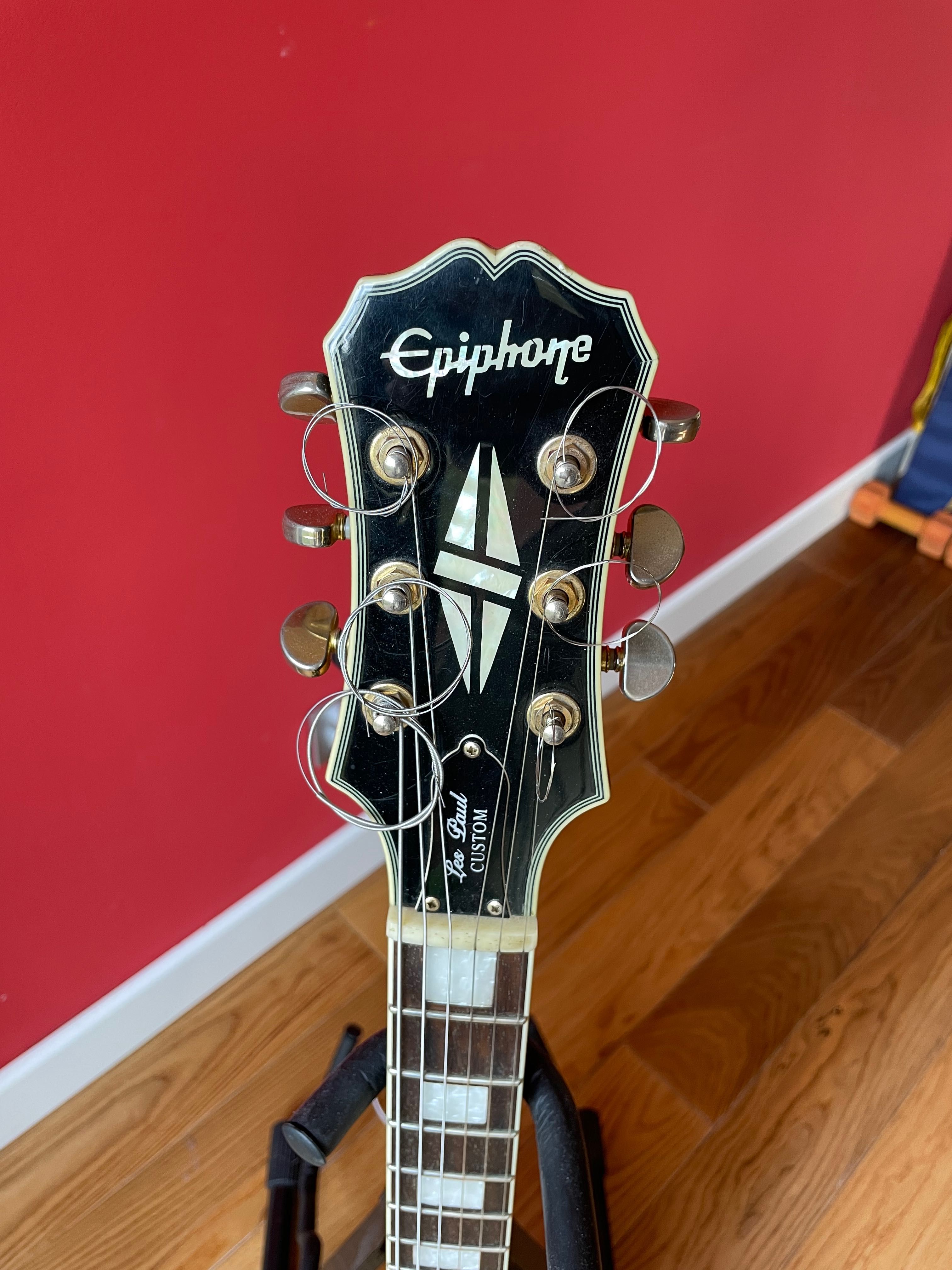 Epiphone Les Paul Custom Plus