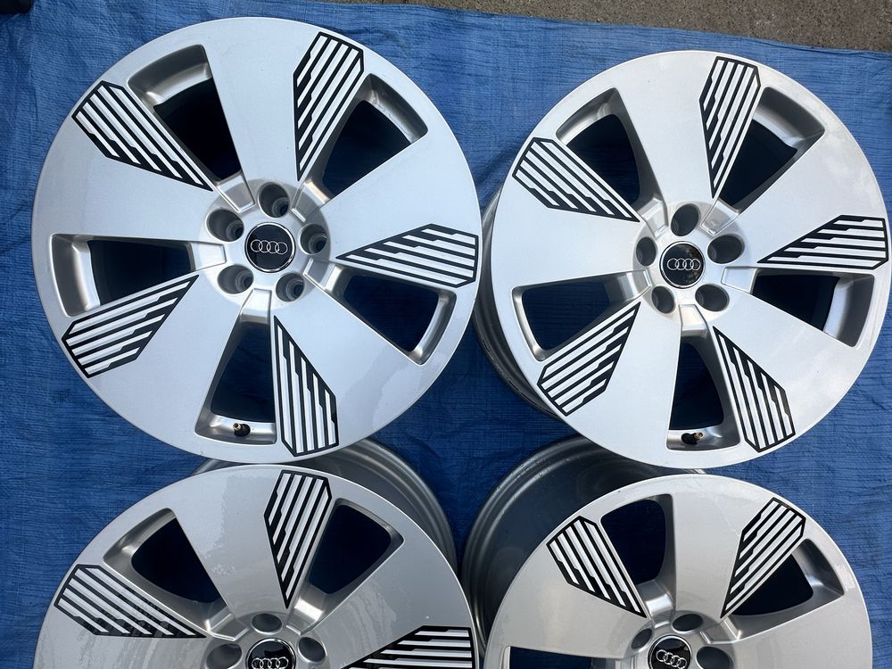 Felgi aluminiowe 19 5x112 Audi E-TRON SQ7 Q7 SQ5 Q5 A6 S6 A7 S7 A8