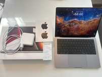 2021 MacBook Pro 14" M1 Max 32G RAM 1Tb Dysk