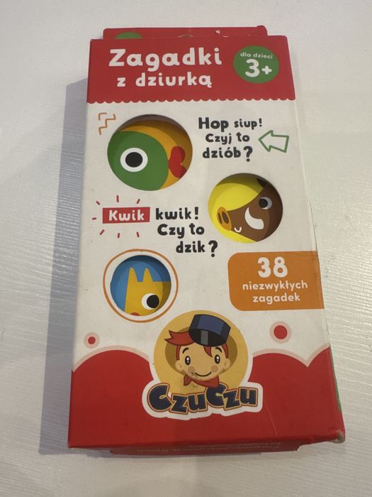 Zagadki z dziurką 3+