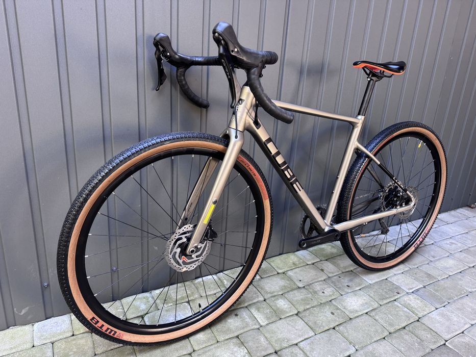 Cube Nuroad EX. : Shimano GRX 1на11, ST-RX600. WTB Riddler 700×45c