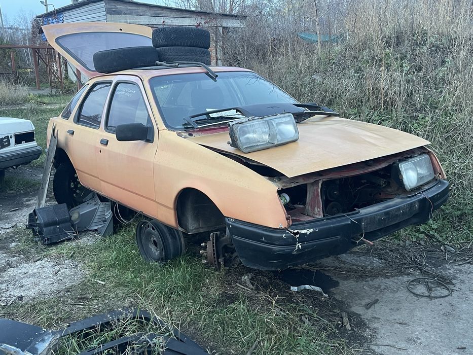 Разборка Ford Sierra MK1 розборка форд сиера мк1 шрот