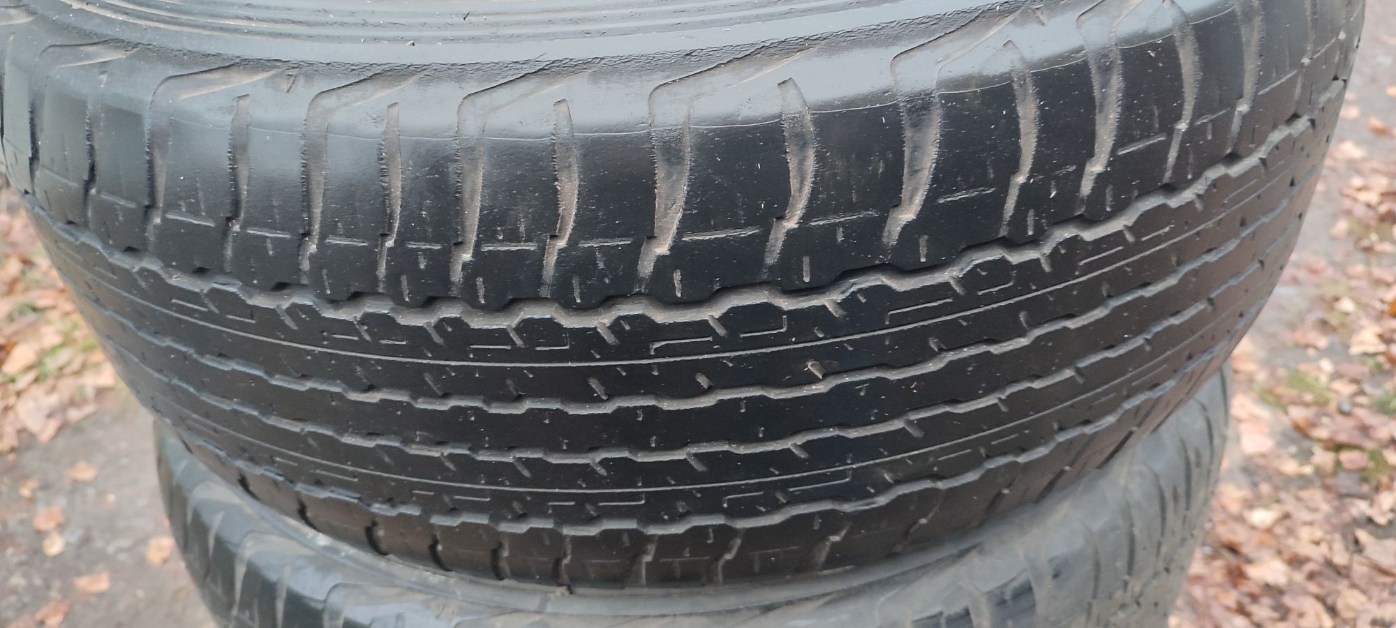 Шини всесезоні  Dunlop 265/60R18  110H AT22