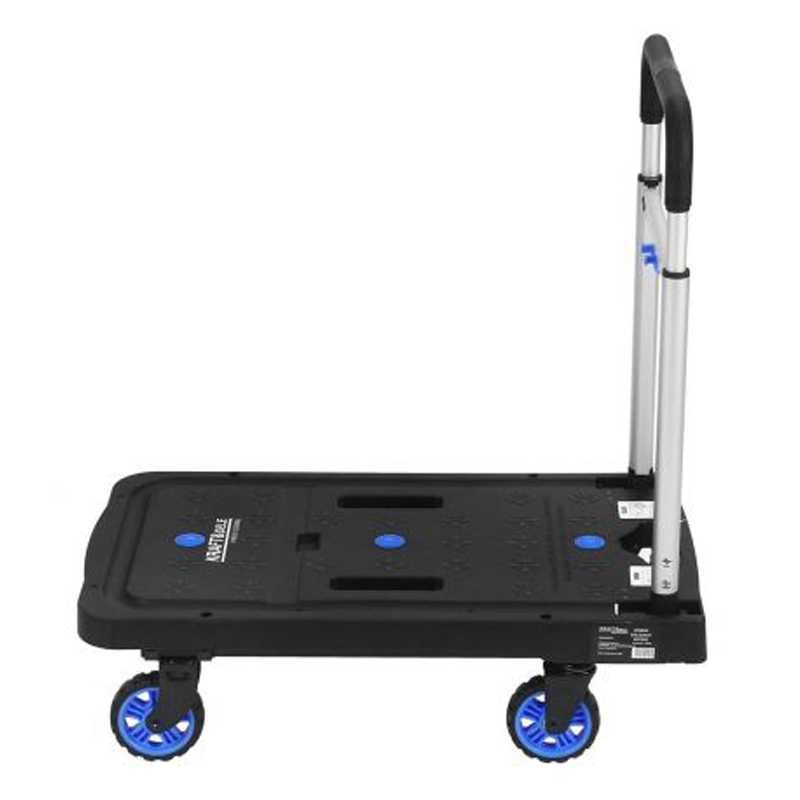 KRAFT&DELE Składany Wózek Platformowy Transportowy Magazynowy KD3093