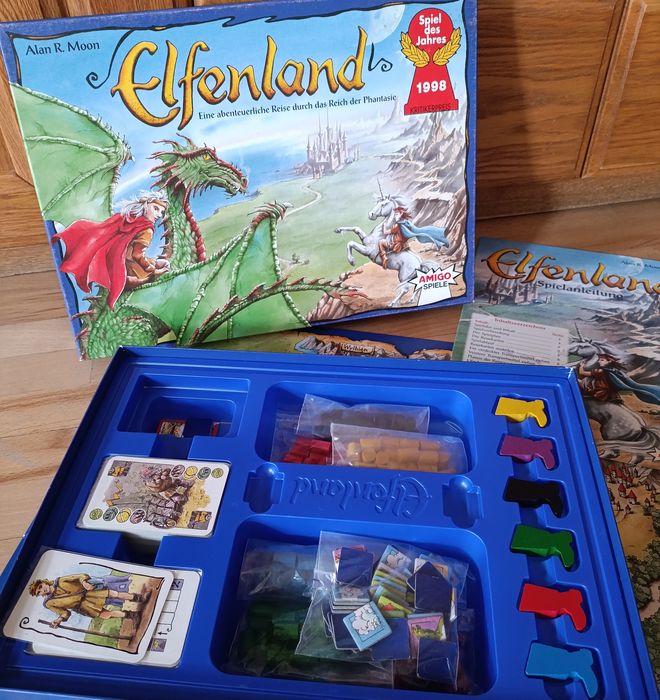 Настільні ігри: Elfenland, Tokaido (Токайдо),