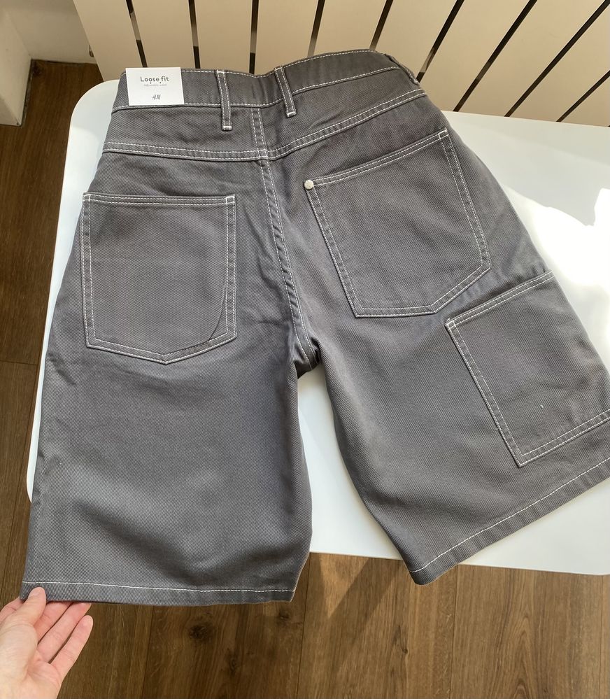 Нові шорти H&M для підлітка 158см